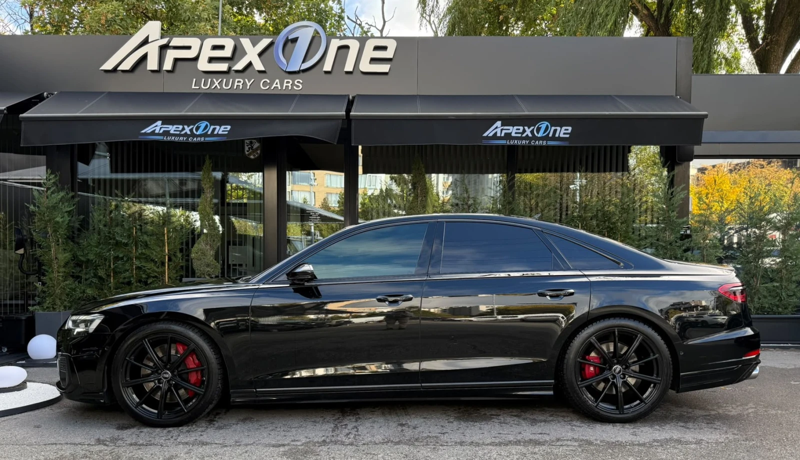 Audi S8 CARBON/BANG&OLUFSEN/360 | Mobile.bg � ����������� 7