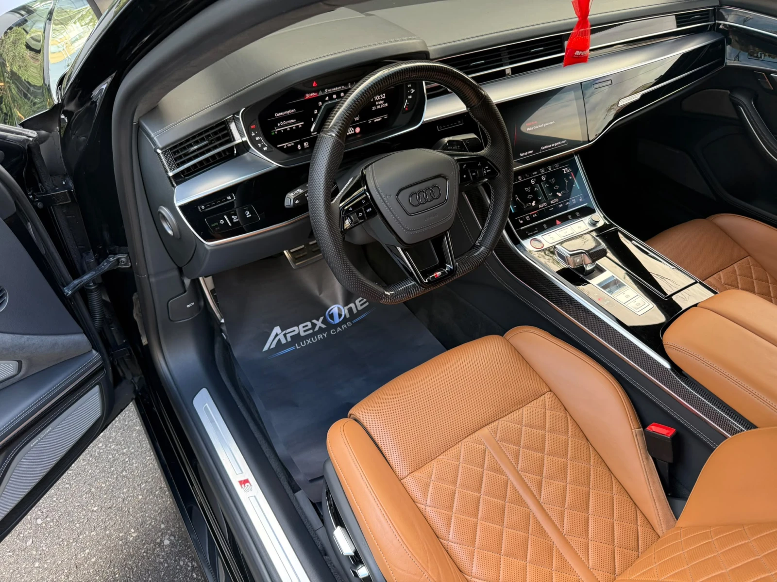 Audi S8 CARBON/BANG&OLUFSEN/360 | Mobile.bg � ����������� 9