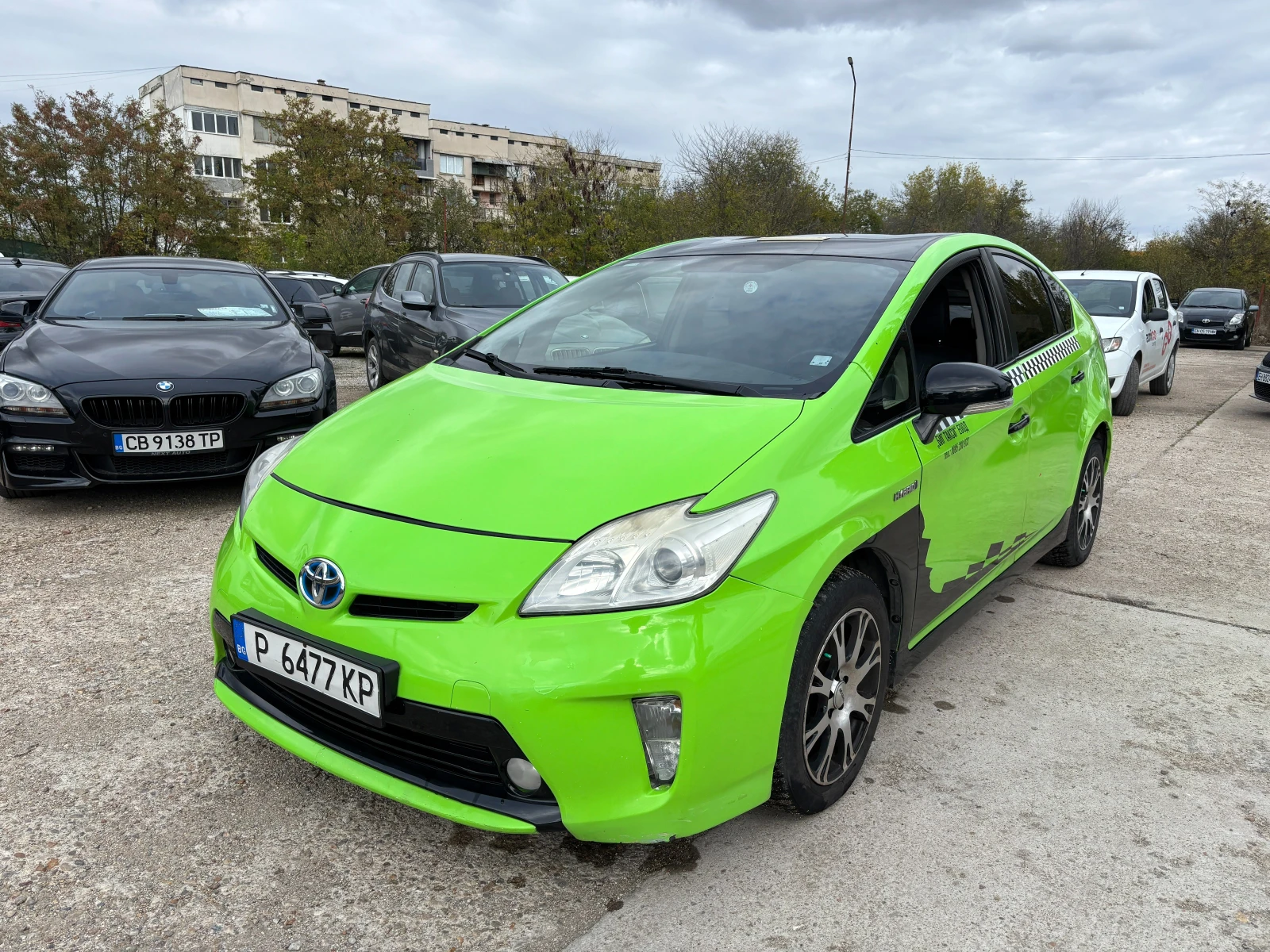 Toyota Prius * Hybrid * LPG