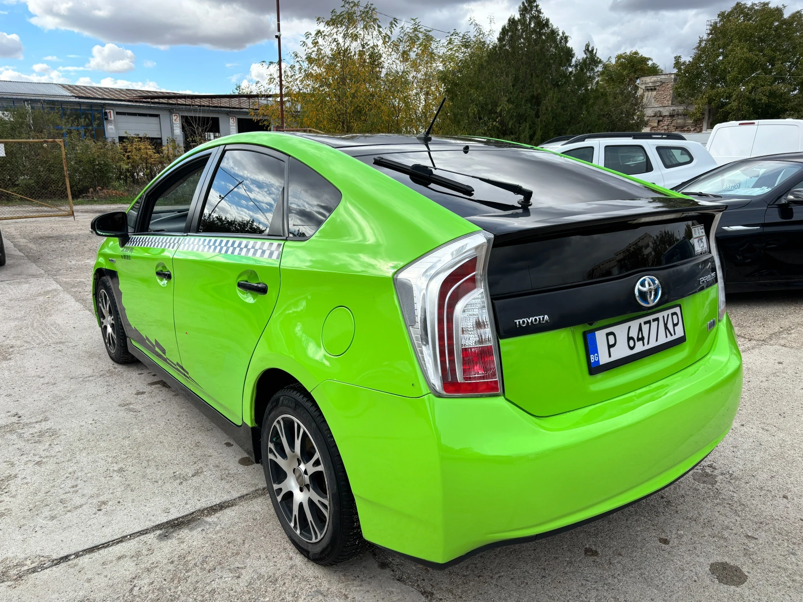 Toyota Prius * Hybrid * LPG, снимка 3 - Автомобили и джипове - 56682590