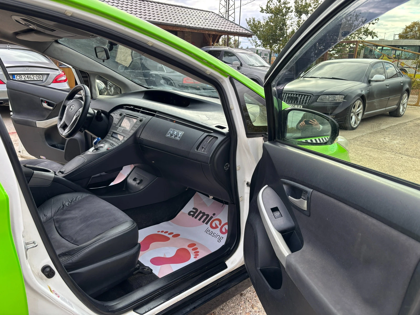 Toyota Prius * Hybrid * LPG, снимка 12 - Автомобили и джипове - 56682590