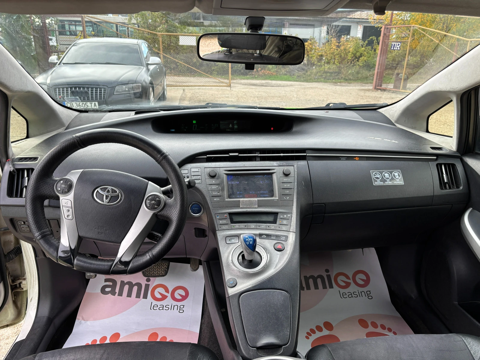Toyota Prius * Hybrid * LPG, снимка 14 - Автомобили и джипове - 56682590