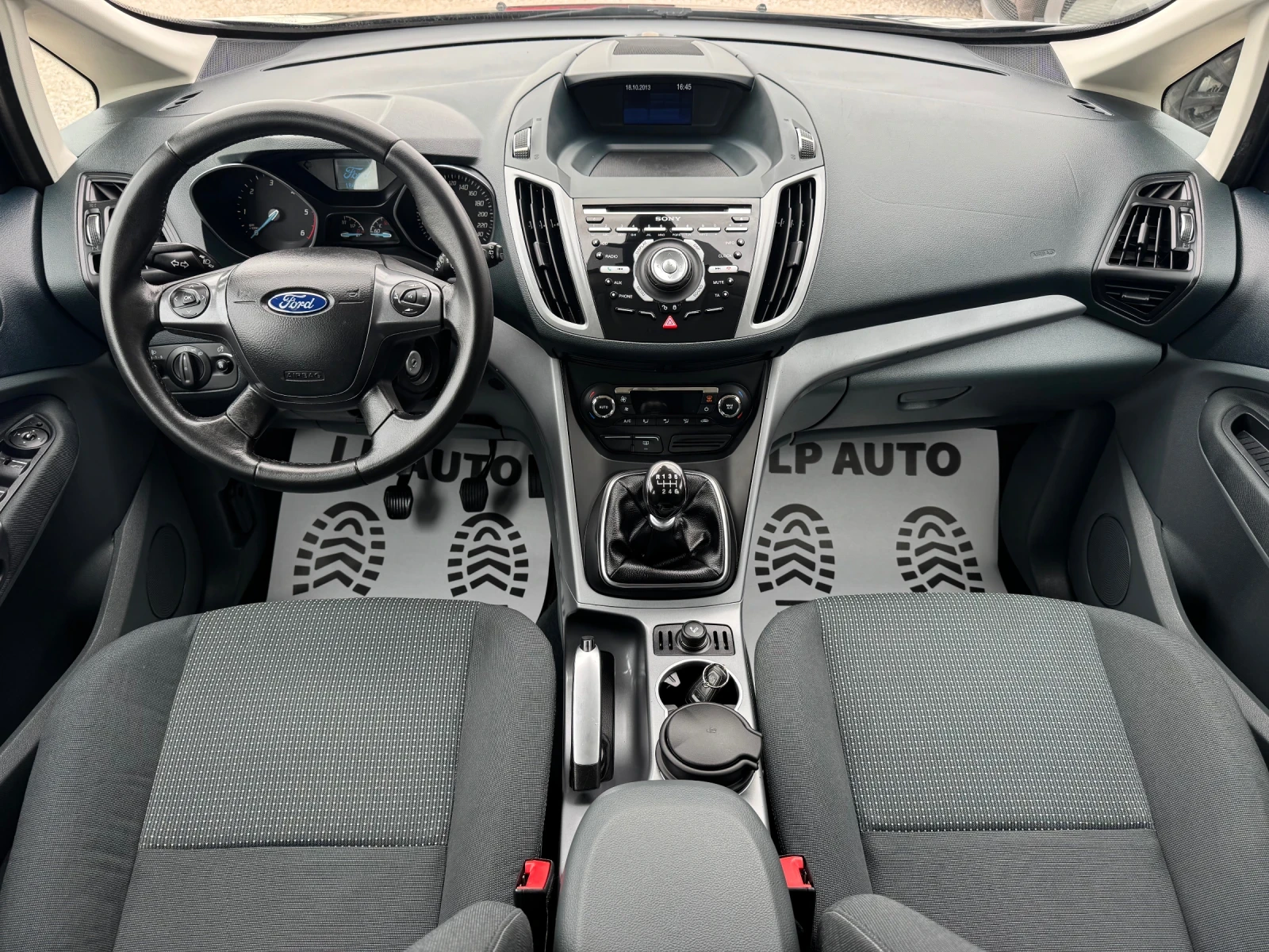 Ford C-max 1.6d* 95k.c* Titanium , снимка 12 - Автомобили и джипове - 56722438