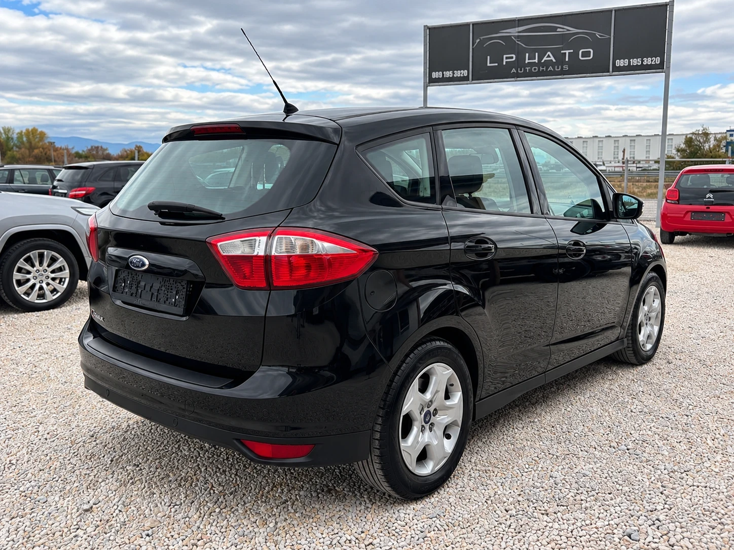 Ford C-max 1.6d* 95k.c* Titanium , снимка 5 - Автомобили и джипове - 56722438