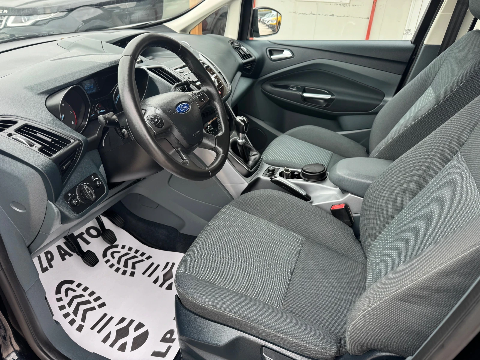 Ford C-max 1.6d* 95k.c* Titanium , снимка 8 - Автомобили и джипове - 56722438