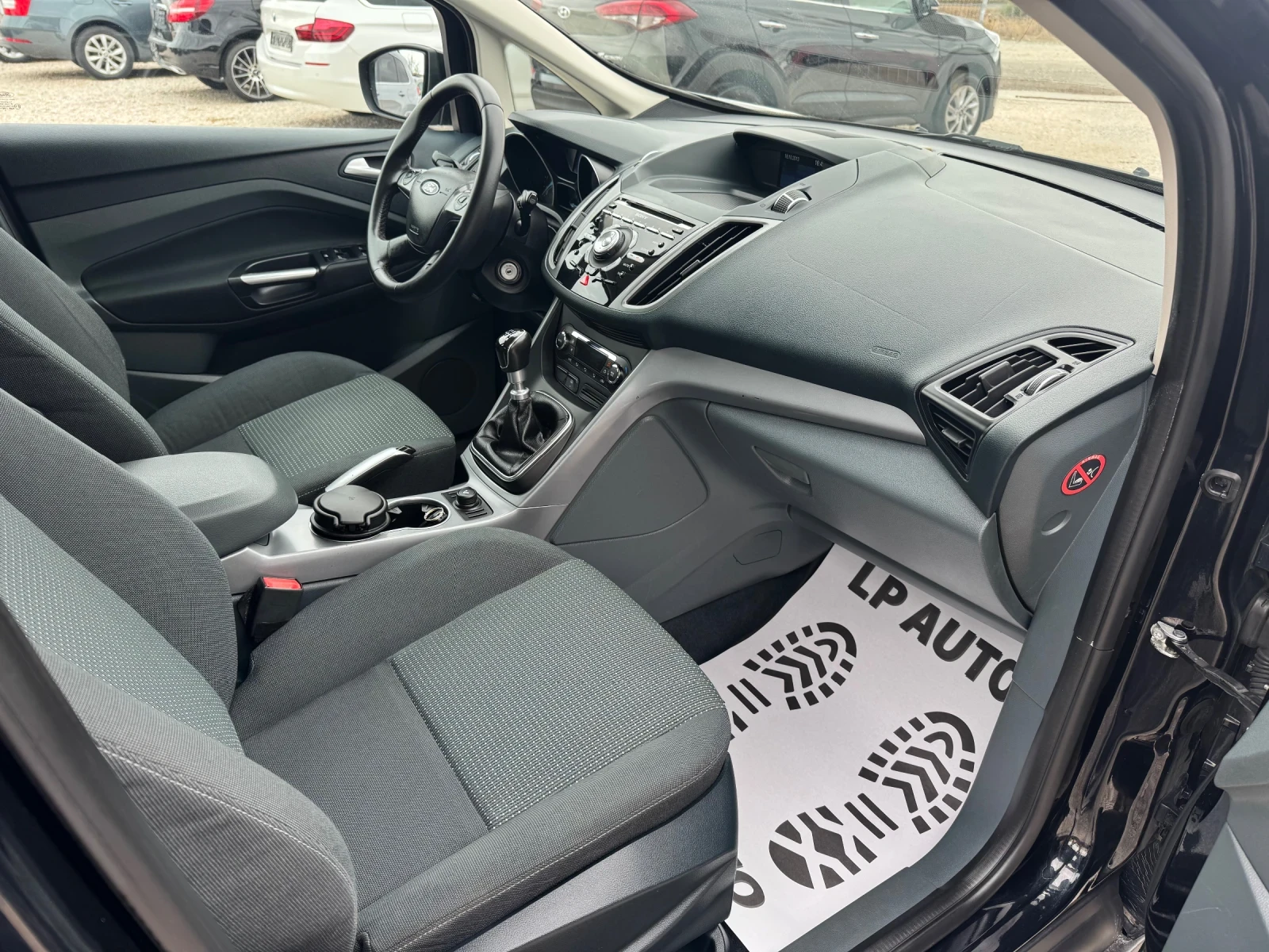 Ford C-max 1.6d* 95k.c* Titanium , снимка 9 - Автомобили и джипове - 56722438