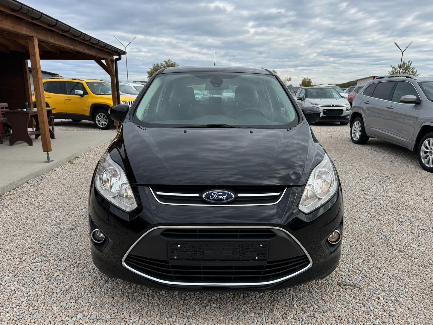 Ford C-max 1.6d* 95k.c* Titanium , снимка 2 - Автомобили и джипове - 56722438