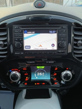 Nissan Juke 1.6i/Euro 5/Navi/Keyless/Swiss, снимка 11