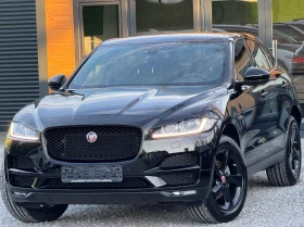 Jaguar F-PACE 2.0D-AWD-4X4-АВТОМАТ-KOЖА-НАВИ-174Х.КМ-КАТО НОВА!! 1