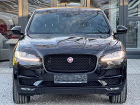 Jaguar F-PACE 2.0D-AWD-4X4-АВТОМАТ-KOЖА-НАВИ-174Х.КМ-КАТО НОВА!!, снимка 7