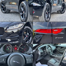 Jaguar F-PACE 2.0D-AWD-4X4-АВТОМАТ-KOЖА-НАВИ-174Х.КМ-КАТО НОВА!!, снимка 17