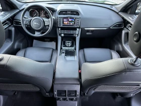 Jaguar F-PACE 2.0D-AWD-4X4-АВТОМАТ-KOЖА-НАВИ-174Х.КМ-КАТО НОВА!!, снимка 13