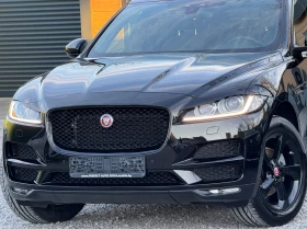 Jaguar F-PACE 2.0D-AWD-4X4-АВТОМАТ-KOЖА-НАВИ-174Х.КМ-КАТО НОВА!! - 28990 лв. - 39360922 | Car24.bg