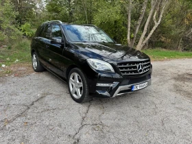Обява за продажба на Mercedes-Benz ML 250 AMG Лед Пружини Панорама ~27 500 лв. - изображение 2