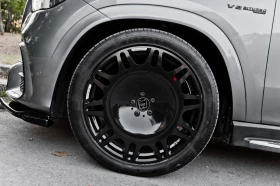 Mercedes-Benz GLE 63 S AMG BRABUS 22" 612 | Mobile.bg    17