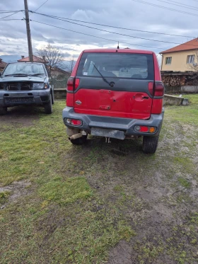 Nissan Terrano 2.7тд 101кс. С механично гнп, снимка 5