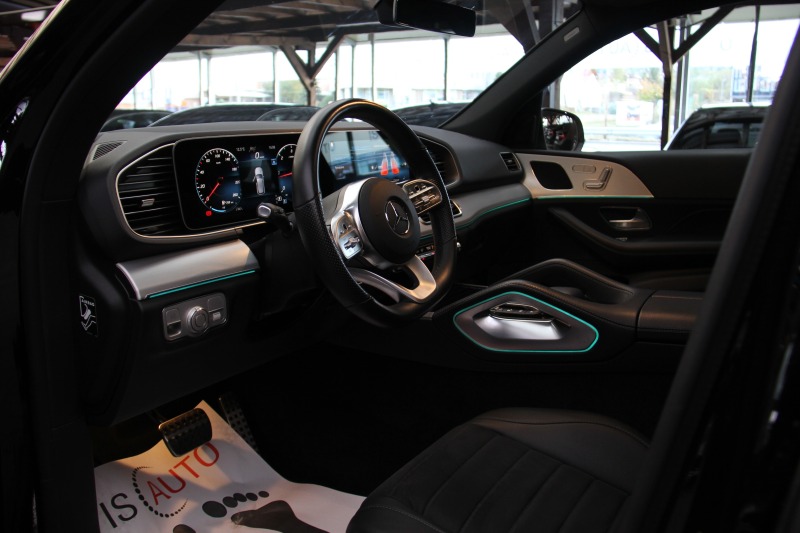 Mercedes-Benz GLE 300/Virtual/Ambient/Panorama, снимка 7 - Автомобили и джипове - 42852270