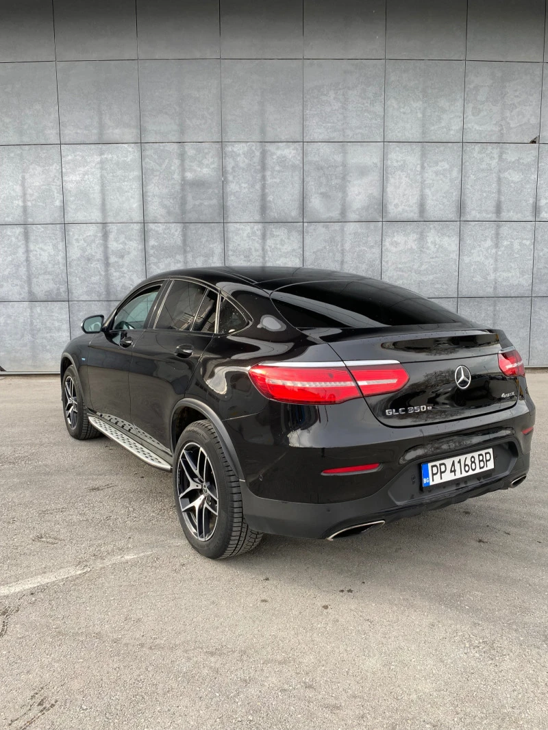 Mercedes-Benz GLC 350 Plug-in Hybrid, AMG, снимка 2 - Автомобили и джипове - 47228227