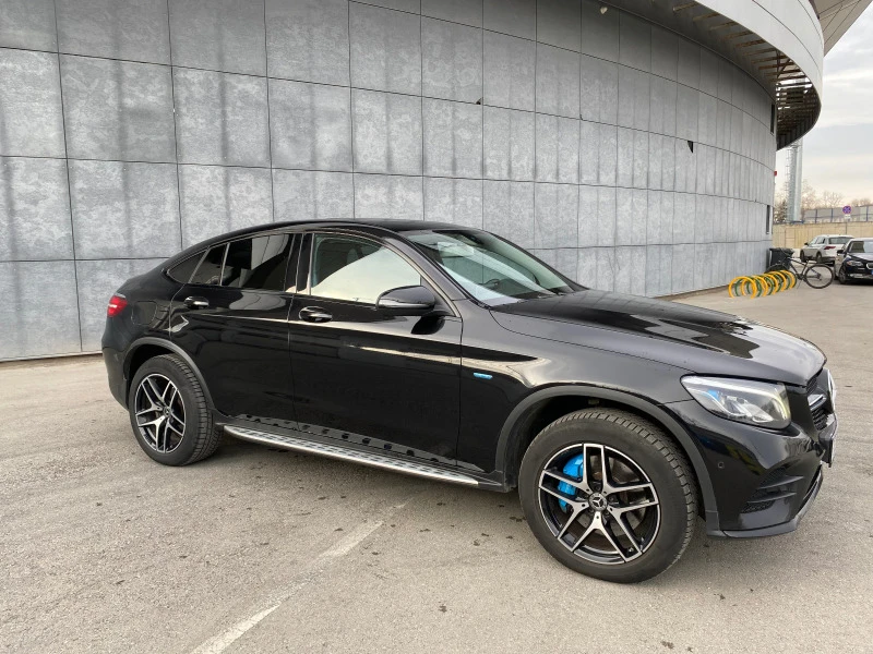 Mercedes-Benz GLC 350 Plug-in Hybrid, AMG, снимка 3 - Автомобили и джипове - 47228227