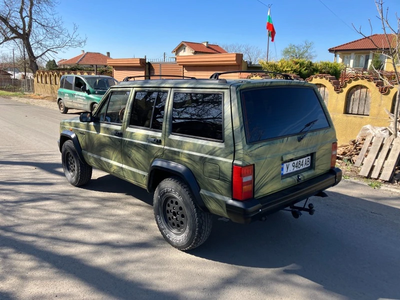 Jeep Cherokee 2.4-газ, снимка 6 - Автомобили и джипове - 47039219