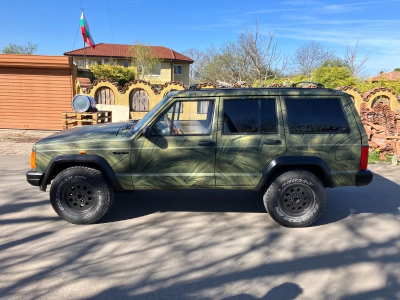 Jeep Cherokee 2.4-газ, снимка 5 - Автомобили и джипове - 47589607