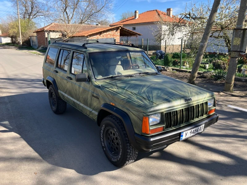 Jeep Cherokee 2.4-газ, снимка 11 - Автомобили и джипове - 49166889