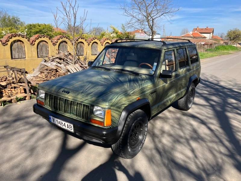 Jeep Cherokee 2.4-газ, снимка 3 - Автомобили и джипове - 49166889