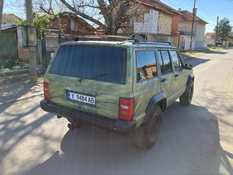 Jeep Cherokee 2.4-газ, снимка 8 - Автомобили и джипове - 47039219