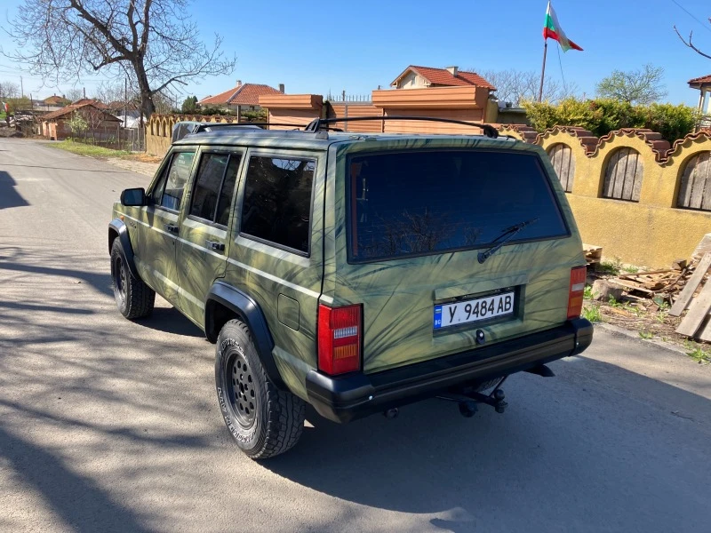 Jeep Cherokee 2.4-газ, снимка 7 - Автомобили и джипове - 49166889