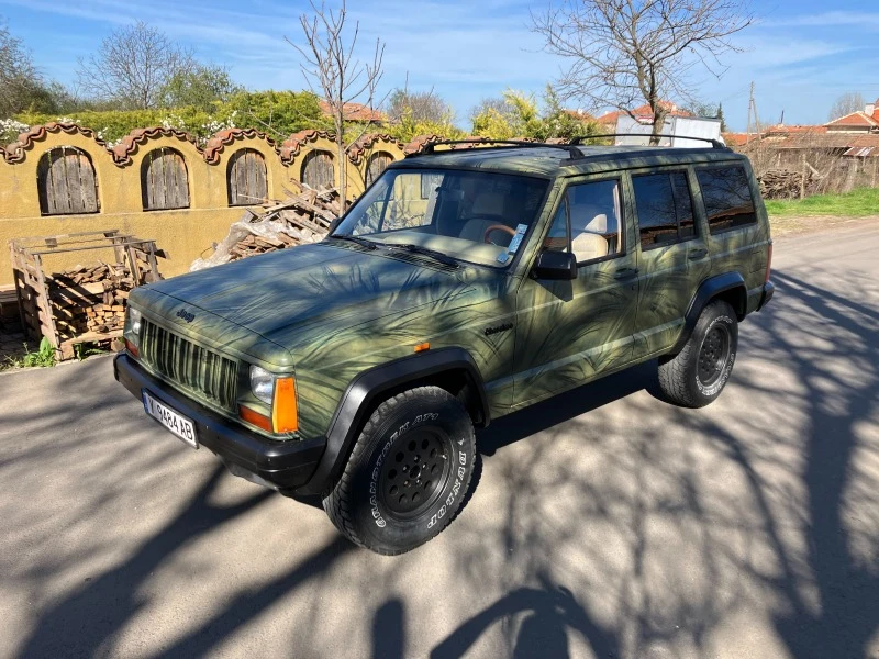 Jeep Cherokee 2.4-газ, снимка 4 - Автомобили и джипове - 47039219