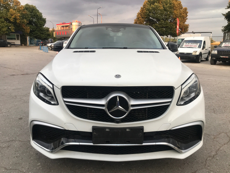 Mercedes-Benz GLE Coupe AMG/63s FULL-FULL