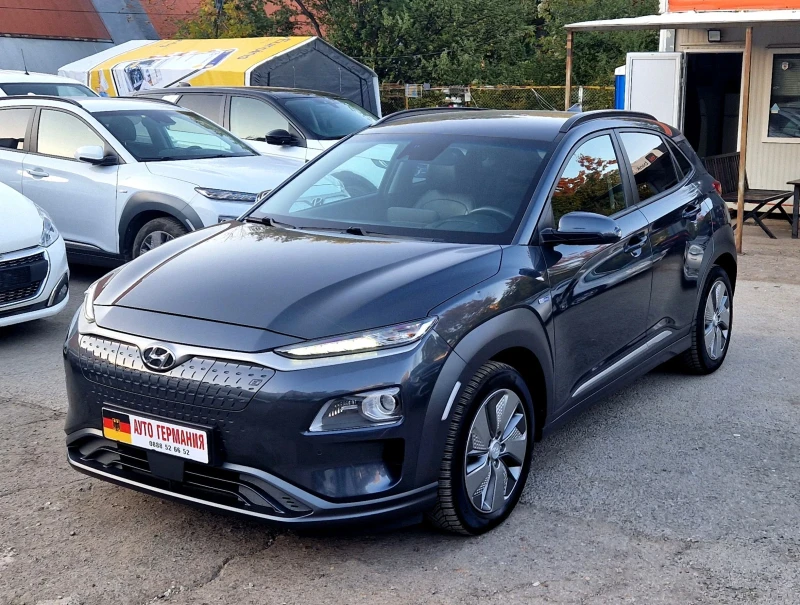 Hyundai Kona 64KW/Premium/СЕРВИЗНА КНИЖКА, снимка 6 - Автомобили и джипове - 47680741