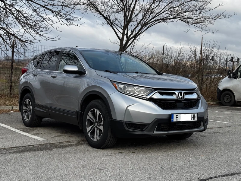 Honda Cr-v AWD, снимка 6 - Автомобили и джипове - 48254093