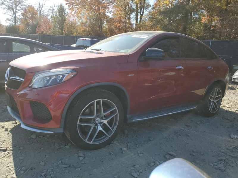 Mercedes-Benz GLE 43 AMG Подгрев* Keyless* Камера* Burmester sound, снимка 1 - Автомобили и джипове - 48293376