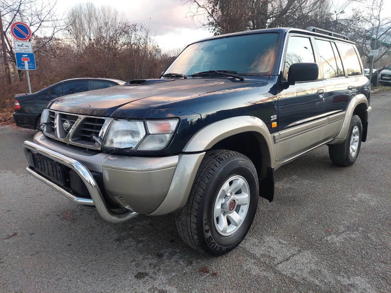 Nissan Patrol GR 2, 8d 129ps Italy, снимка 1 - Автомобили и джипове - 48302685