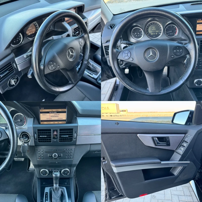 Mercedes-Benz GLK 2.2 CDI 170к.с 4MATIC / LED / KOJA / NAVI / XENON, снимка 14 - Автомобили и джипове - 48720567