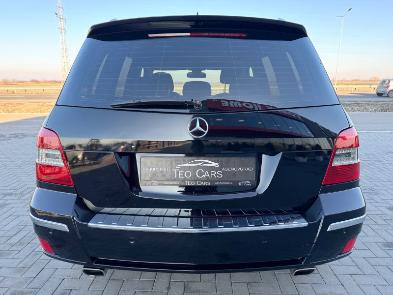 Mercedes-Benz GLK 2.2 CDI 170к.с 4MATIC / LED / KOJA / NAVI / XENON, снимка 7 - Автомобили и джипове - 48720567