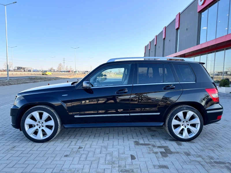 Mercedes-Benz GLK 2.2 CDI 170к.с 4MATIC / LED / KOJA / NAVI / XENON, снимка 4 - Автомобили и джипове - 48720567