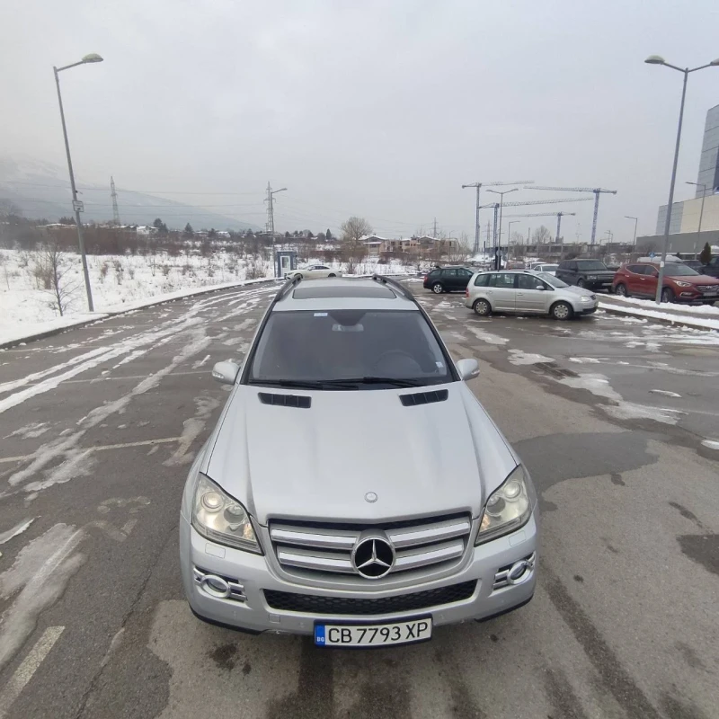 Mercedes-Benz GL 420 4, 2 cdi, снимка 5 - Автомобили и джипове - 49293043