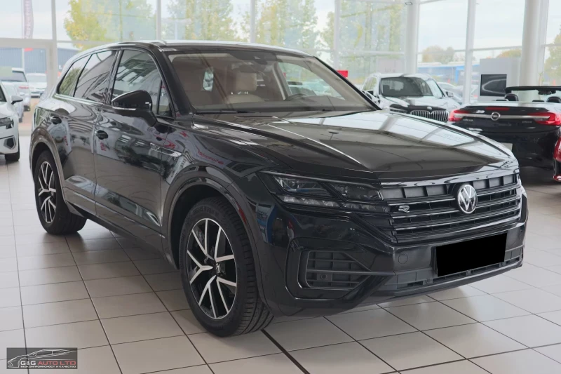 VW Touareg 3.0/TDI/4M/R-LINE/LM21/ALLRDLG/LUFT/DYNA/167D, снимка 5 - Автомобили и джипове - 52168094