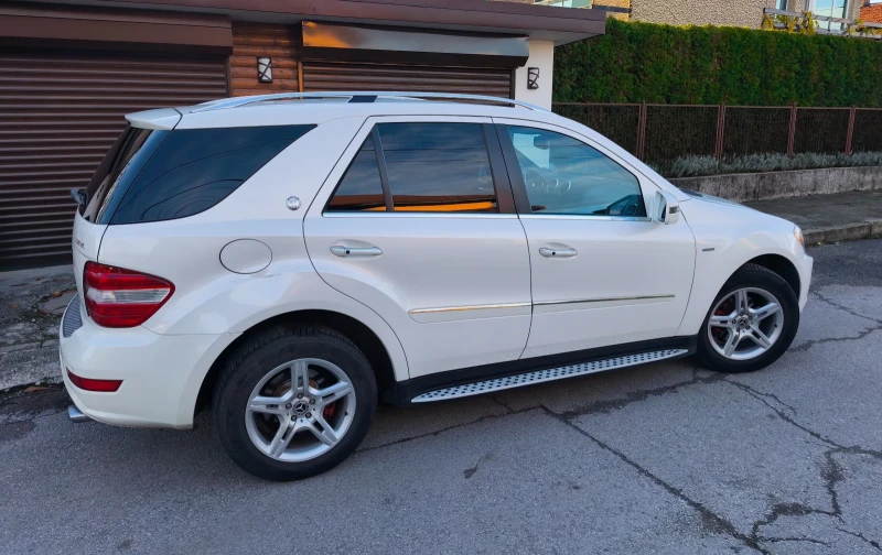 Mercedes-Benz ML 350 AMG, BlueTEC, Avangard, designo, снимка 7 - Автомобили и джипове - 52447231