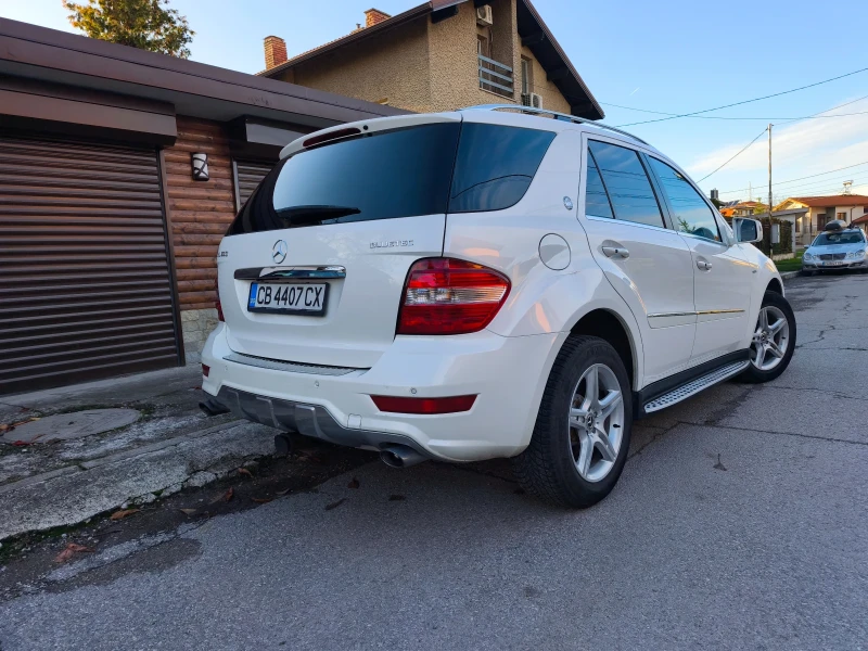 Mercedes-Benz ML 350 AMG, BlueTEC, Avangard, designo, снимка 6 - Автомобили и джипове - 52447231