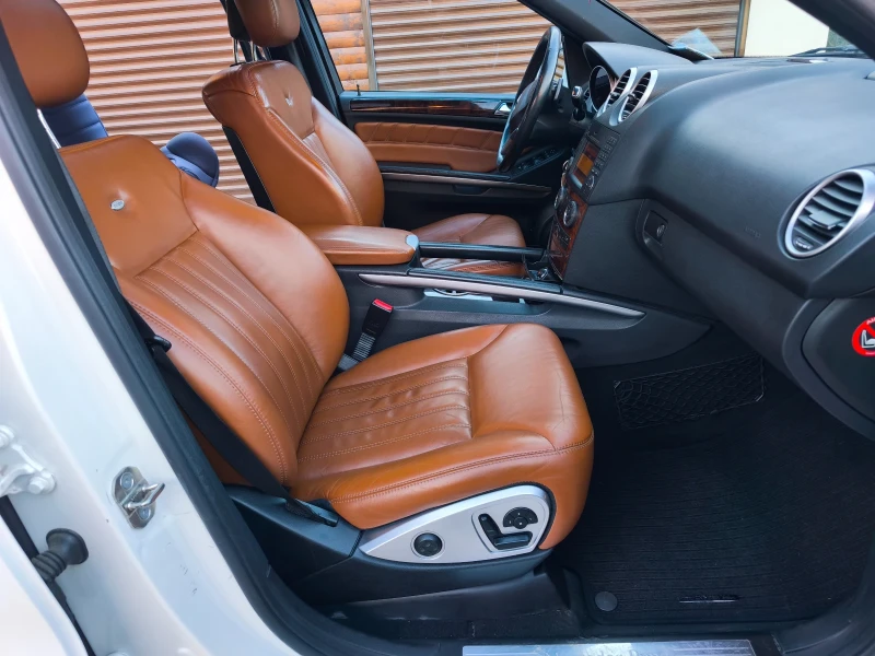 Mercedes-Benz ML 350 AMG, BlueTEC, Avangard, designo, снимка 9 - Автомобили и джипове - 52447231