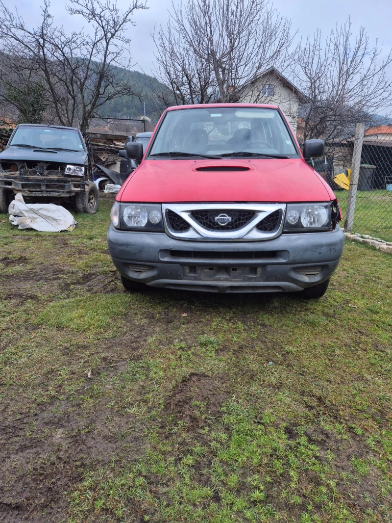 Nissan Terrano 2.7тд 101кс. С механично гнп