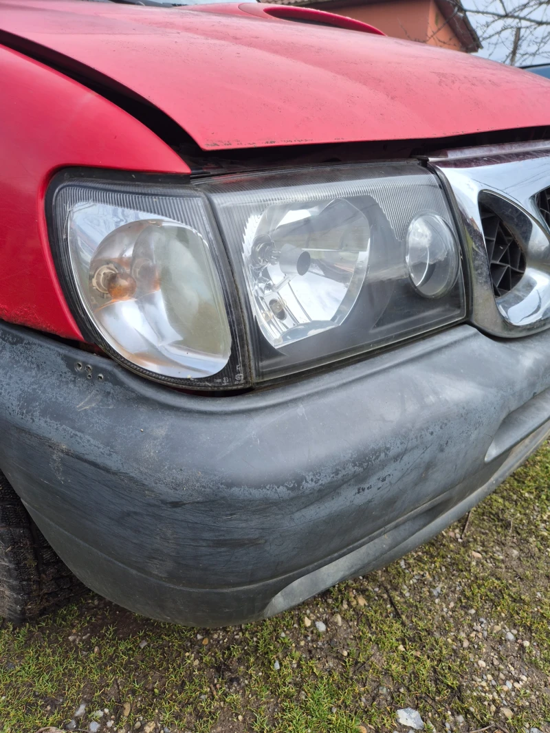 Nissan Terrano 2.7тд 101кс. С механично гнп, снимка 8 - Автомобили и джипове - 53505209