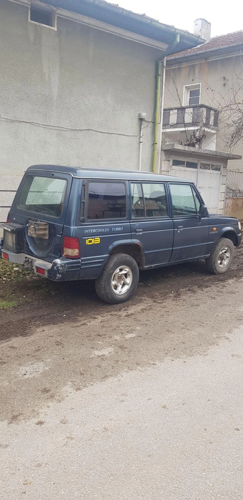 Hyundai Galloper  2.5tdi, снимка 3 - Автомобили и джипове - 46834013