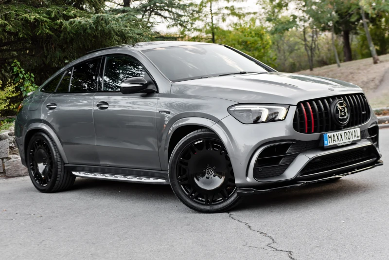 Mercedes-Benz GLE 63 S AMG * BRABUS* 700 - 159999 лв. / 81806.19 € - 44292279 1