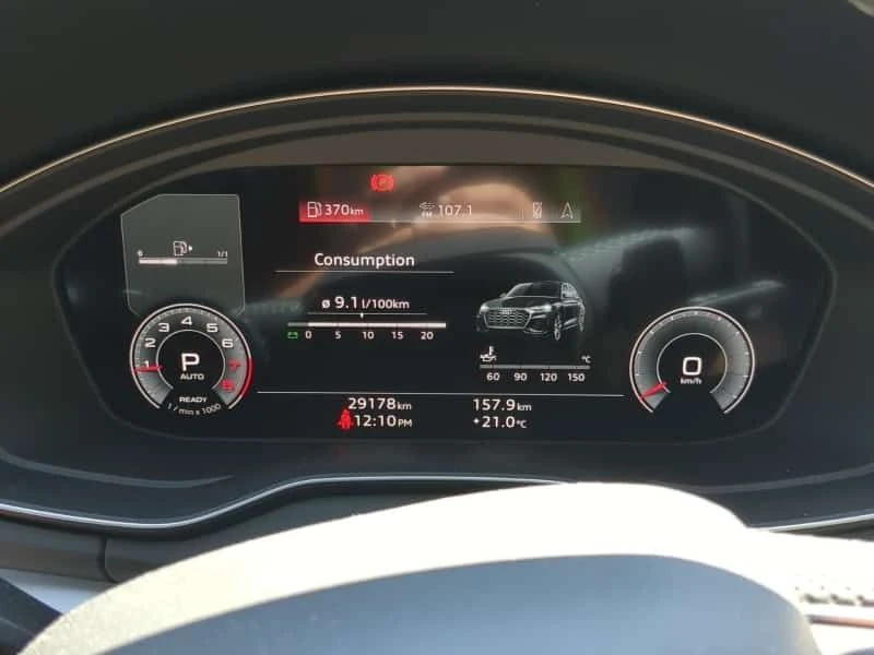 Audi Q5 * PROGRESSIV * CARFAX * ОПЦИЯ ЗА ФИНАНСИРАНЕ, снимка 8 - Автомобили и джипове - 55566048