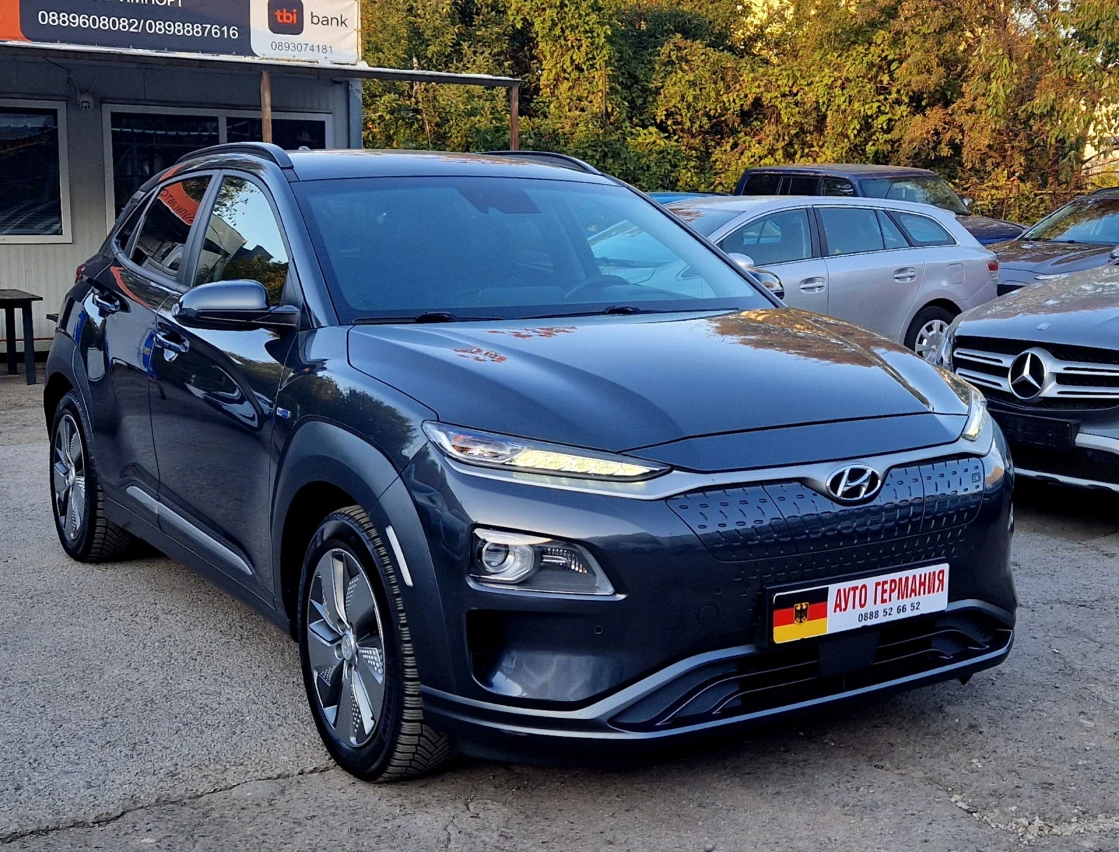 Hyundai Kona 64KW/СЕРВИЗНА КНИЖКА - [1] 