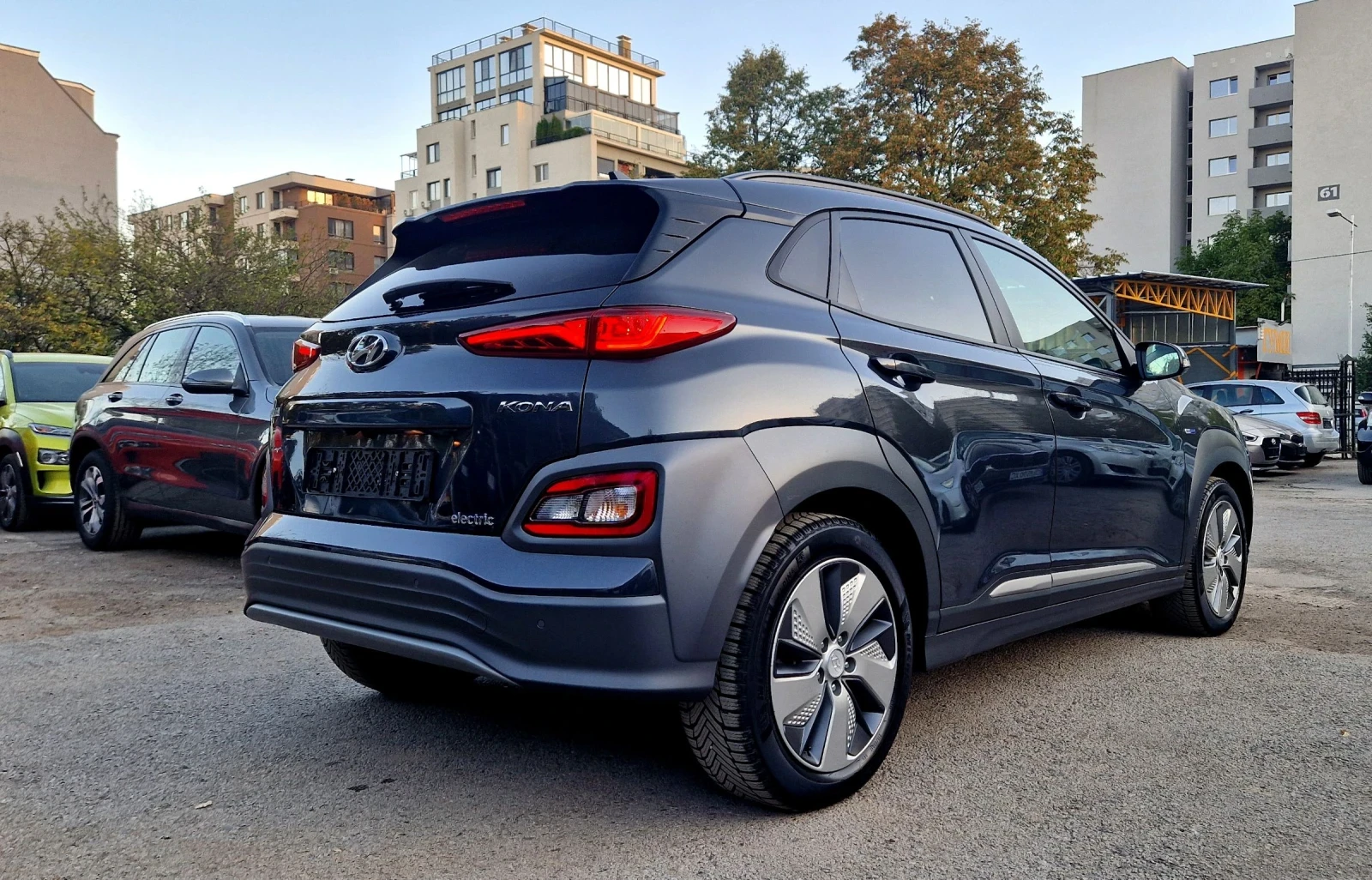 Hyundai Kona 64KW/СЕРВИЗНА КНИЖКА - изображение 3